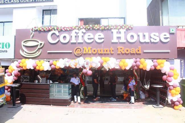Actor Imman Annachi Launch in Coffee House at OMR Stills